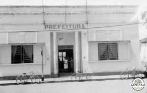 Sede da antiga Prefeitura de Arapiraca, localizada na Praça Luís Pereira Lima