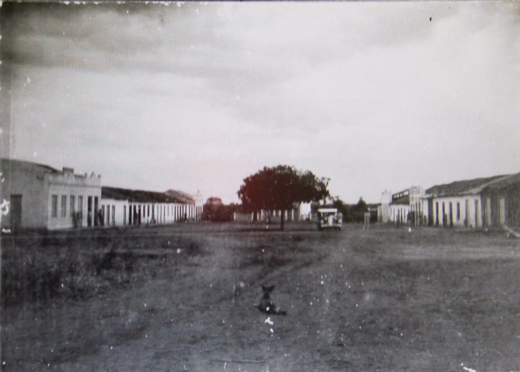 Vila Craíbas, em 1938, quando ainda pertencia a Arapiraca