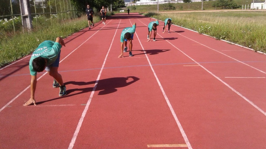 Atletas participam de competição regional sediada na cidade de Natal, no Rio Grande do Sul