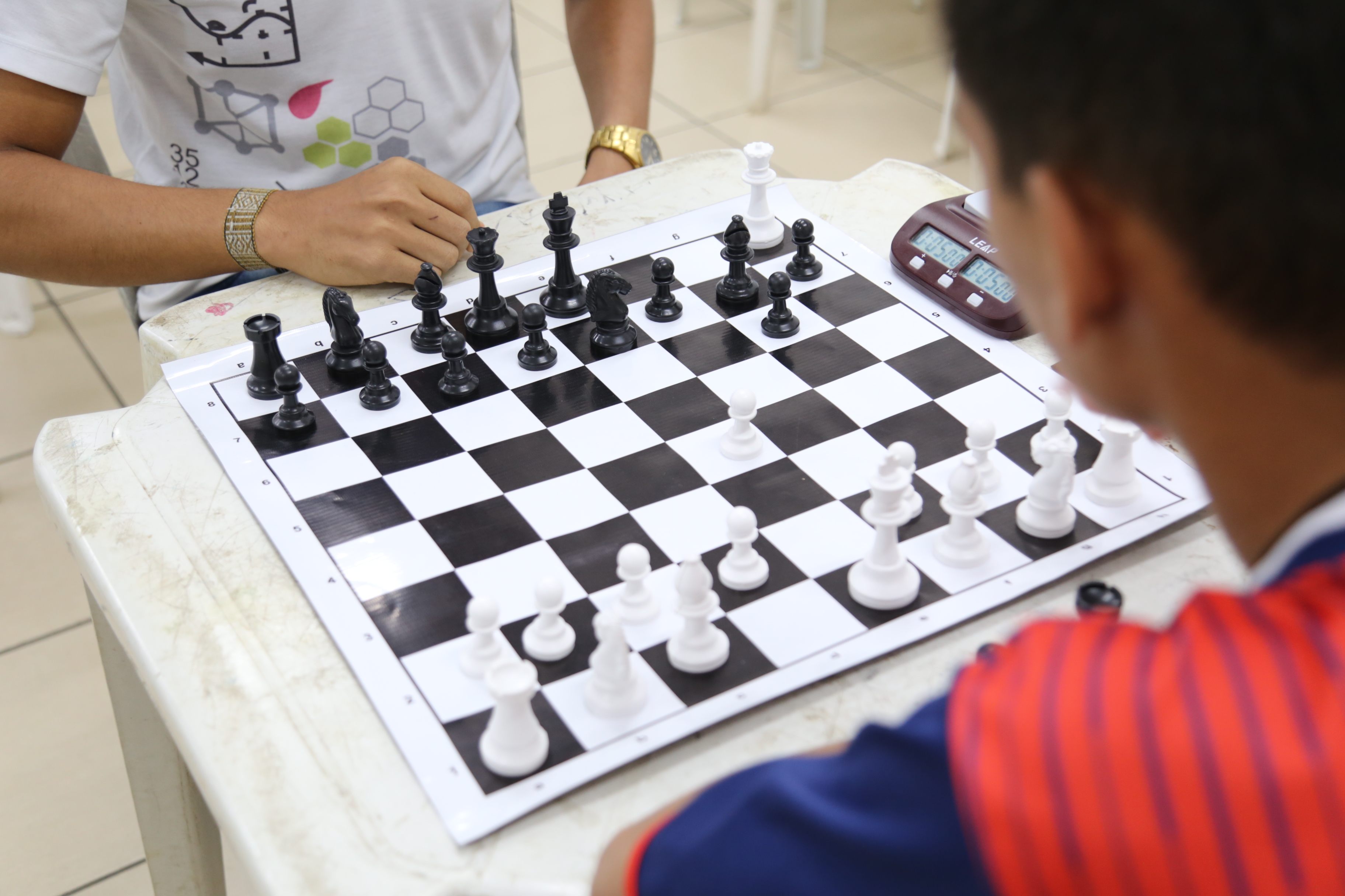 ARAPIRACA - Escola de Arapiraca adota prática de xadrez como ferramenta de  aprendizado e realiza primeiro torneio interno com sucesso