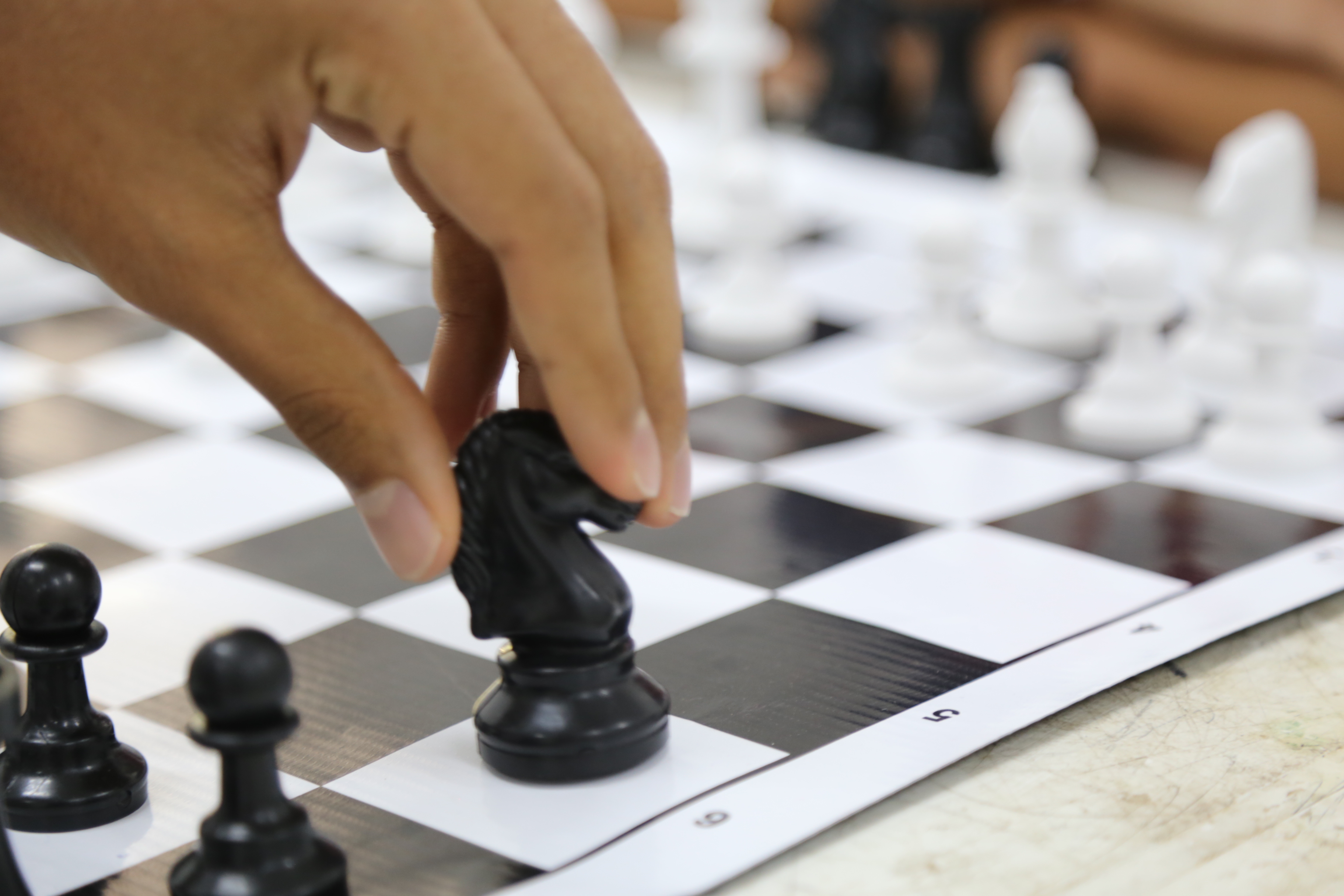 Jogos Escolares: raciocínio e destreza são pontos fortes durante as  disputas do xadrez - Prefeitura de Arapiraca