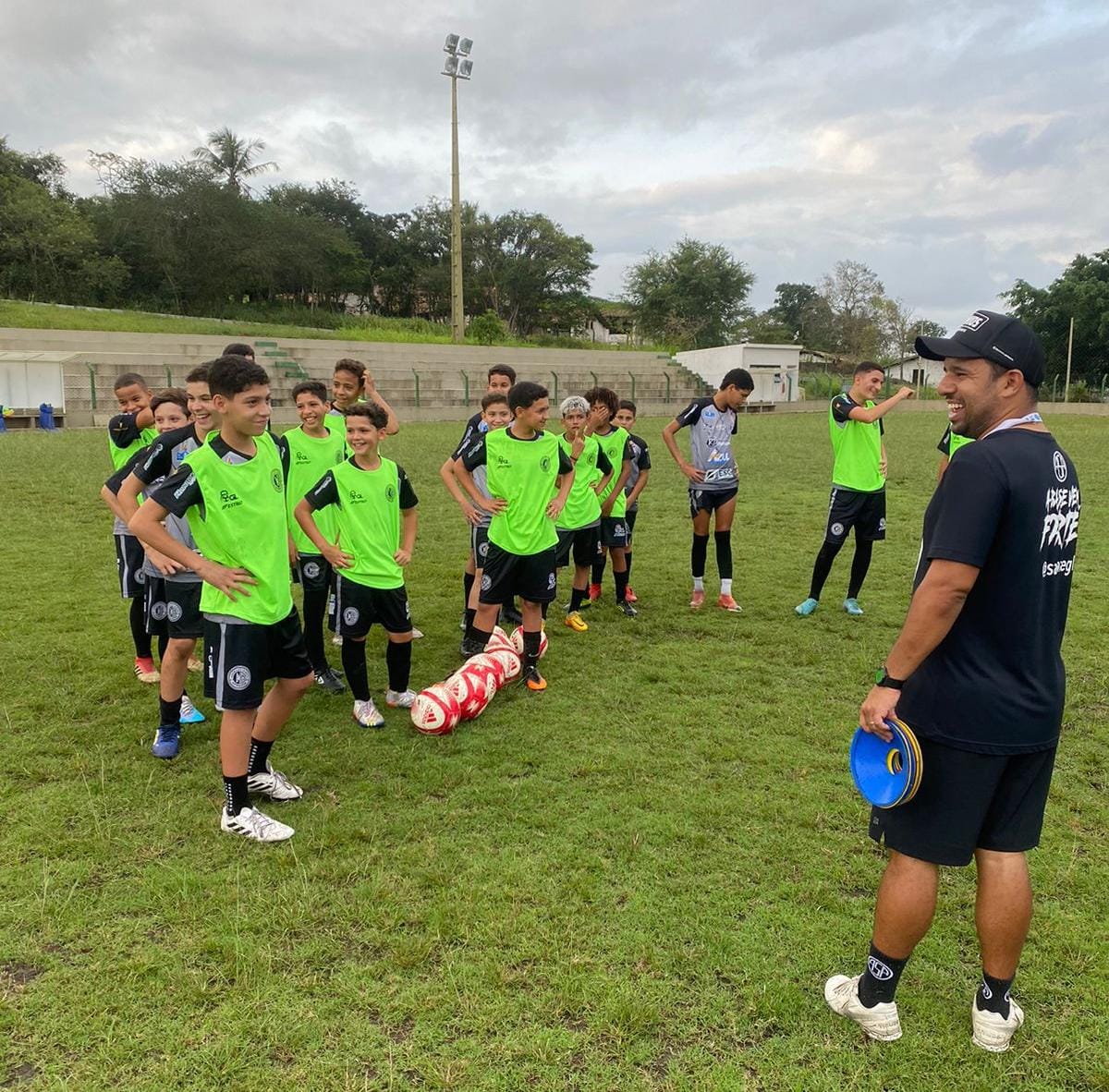 O que está em jogo na competição de futebol da categoria sub-10