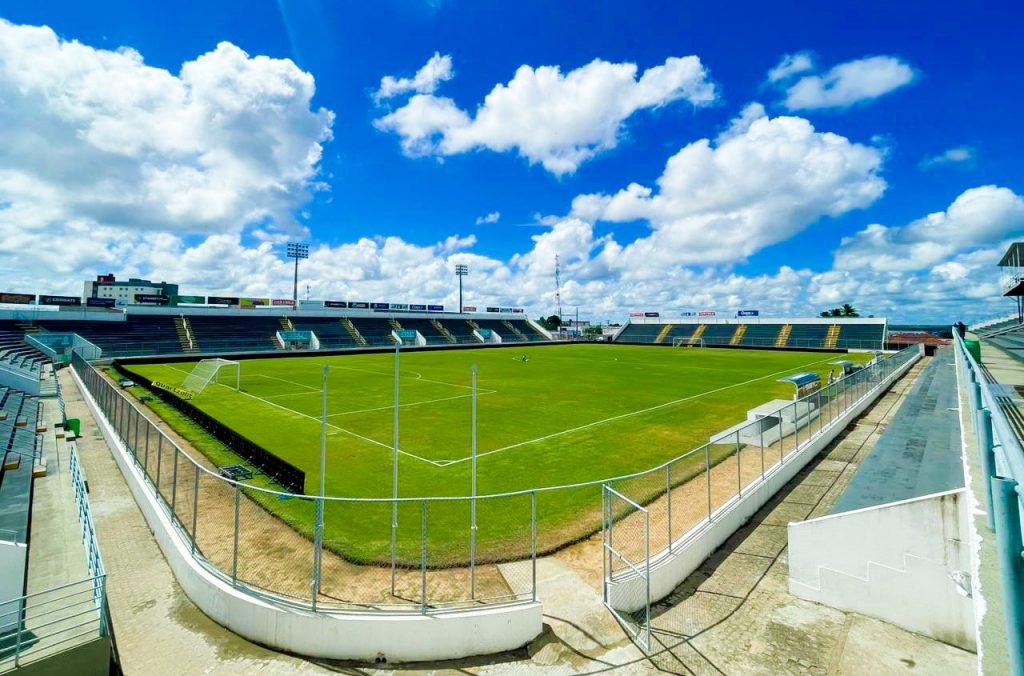 Tudo pronto: Municipal será palco de competição nacional na 1ª Fase da Copa do Brasil com ASA e Internacional