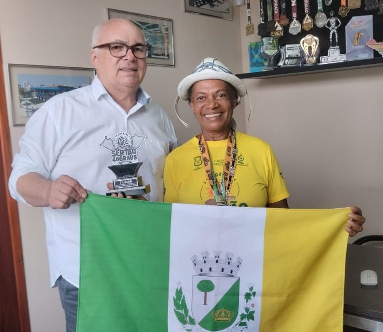 Multimaratonista representa Arapiraca, conquista medalha de ouro e sobe ao pódio no Sertão de Alagoas