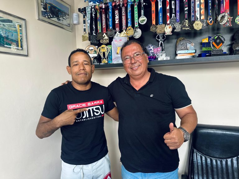 Alexandre Negão representará Arapiraca no Campeonato Brasileiro de Jiu-Jitsu, em São Paulo